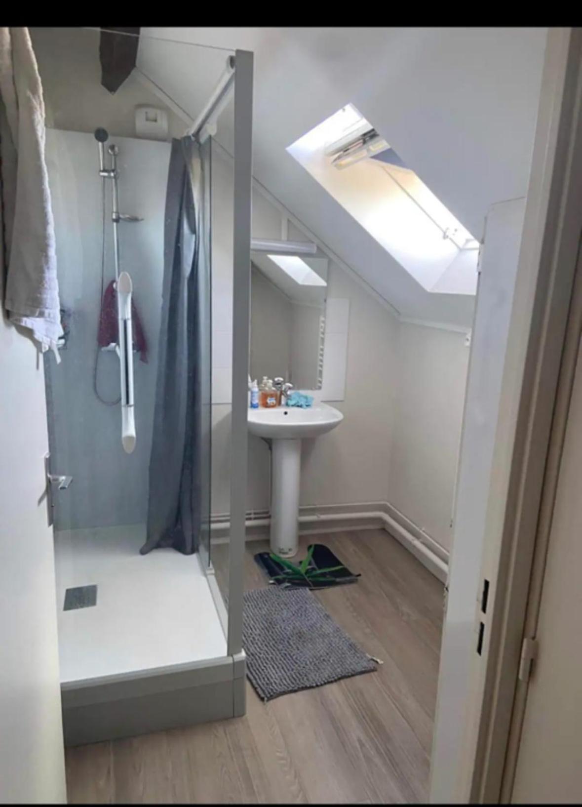 Chambre Privee Angers Exterior foto